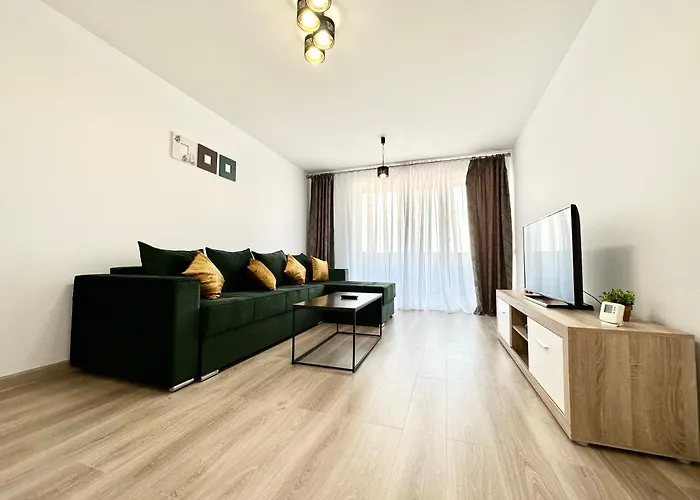 Apartment Urban Plaza Astra - Rise Private & Brasov