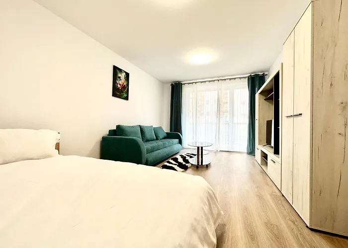 Urban Plaza Astra - Rise Private & Apartment Brasov