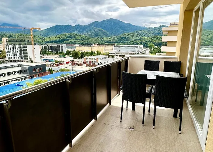 Apartment Urban Plaza Astra - Rise Private &